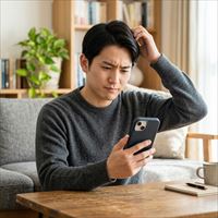 知らない番号から着信